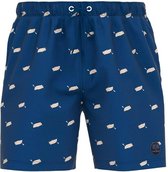 Ceceba Wijde Zwemshort - 636 Blue - maat XL (XL) - Heren Volwassenen - Polyester- 80103-5501-636-XL