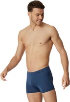 Schiesser Lange short - 710 Blue - maat XXL (XXL) - Heren Volwassenen - Polyamide- 180229-710-XXL