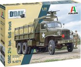 1:35 Italeri 6271 GMC 2 1/2 Ton. 6x6 Truck "D-Day 80th Anniversary" Plastic Modelbouwpakket