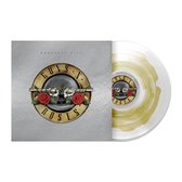 Guns N' Roses Greatest Hits Limited Edition LP Metallic/Gold color-in-color Effect Vinyl
