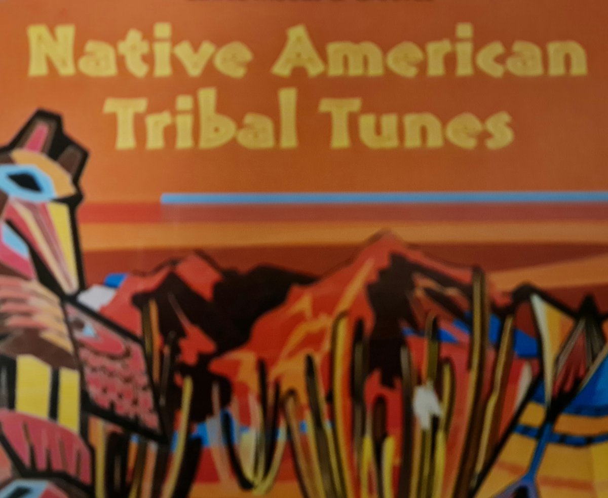 Native American Tribal Tunes/Performed By Wild Horse/Yakima/Shawnee/A.O.
