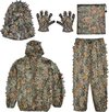 Ghillie suit - Camouflage kleding - Camouflage - Set - XL - Must have om onopvallend te blijven!