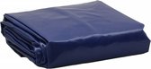 vidaXL - Dekzeil - 650 - g/m² - 2,5x4,5 - m - blauw