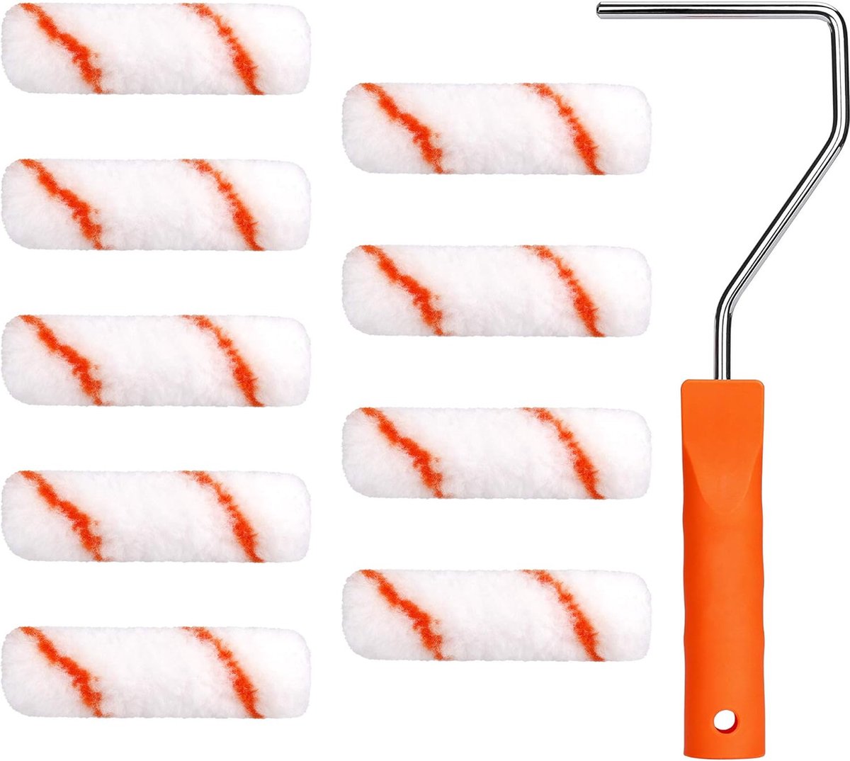 verfroller / Paint Roller Brush Set 10