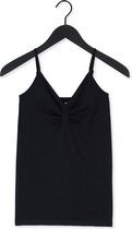 CC Heart Seamless Top Tops & T-shirts Dames - Shirt - Zwart - Maat L/XL