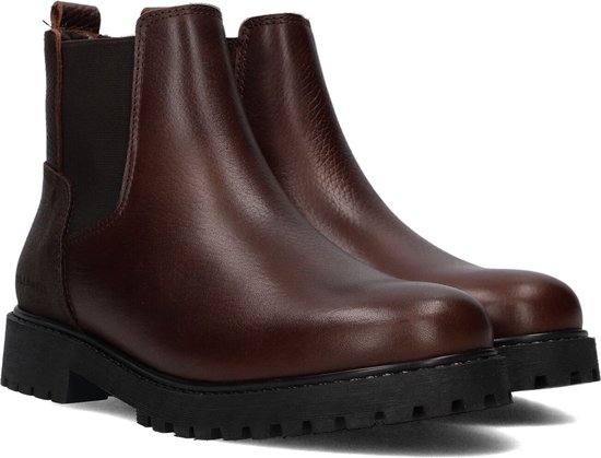 Bullboxer All529e6l Chelsea boots - Enkellaarsjes - Jongens - Bruin - Maat 34