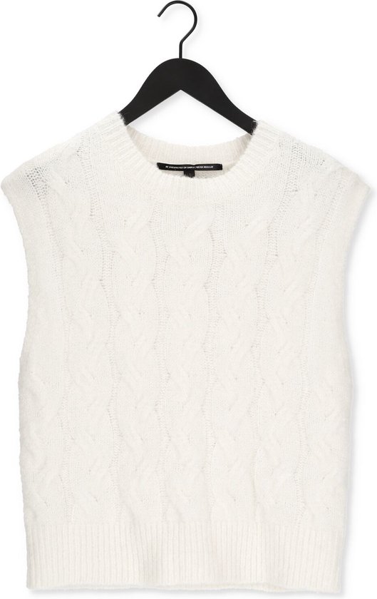 10DAYS Padded Cable Spencer Truien vesten Dames Sweater