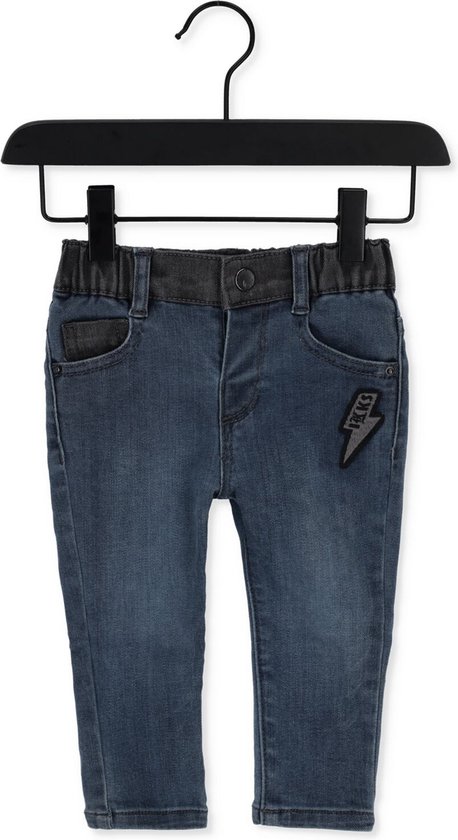 IKKS Pantalon Denim Jeans & Broeken Unisex - Blauw - Maat 12M