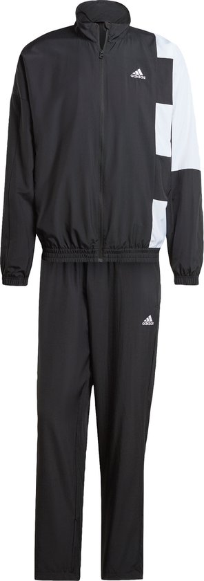 adidas Sportswear Sportswear Colorblock Trainingspak - Heren - Zwart- XL