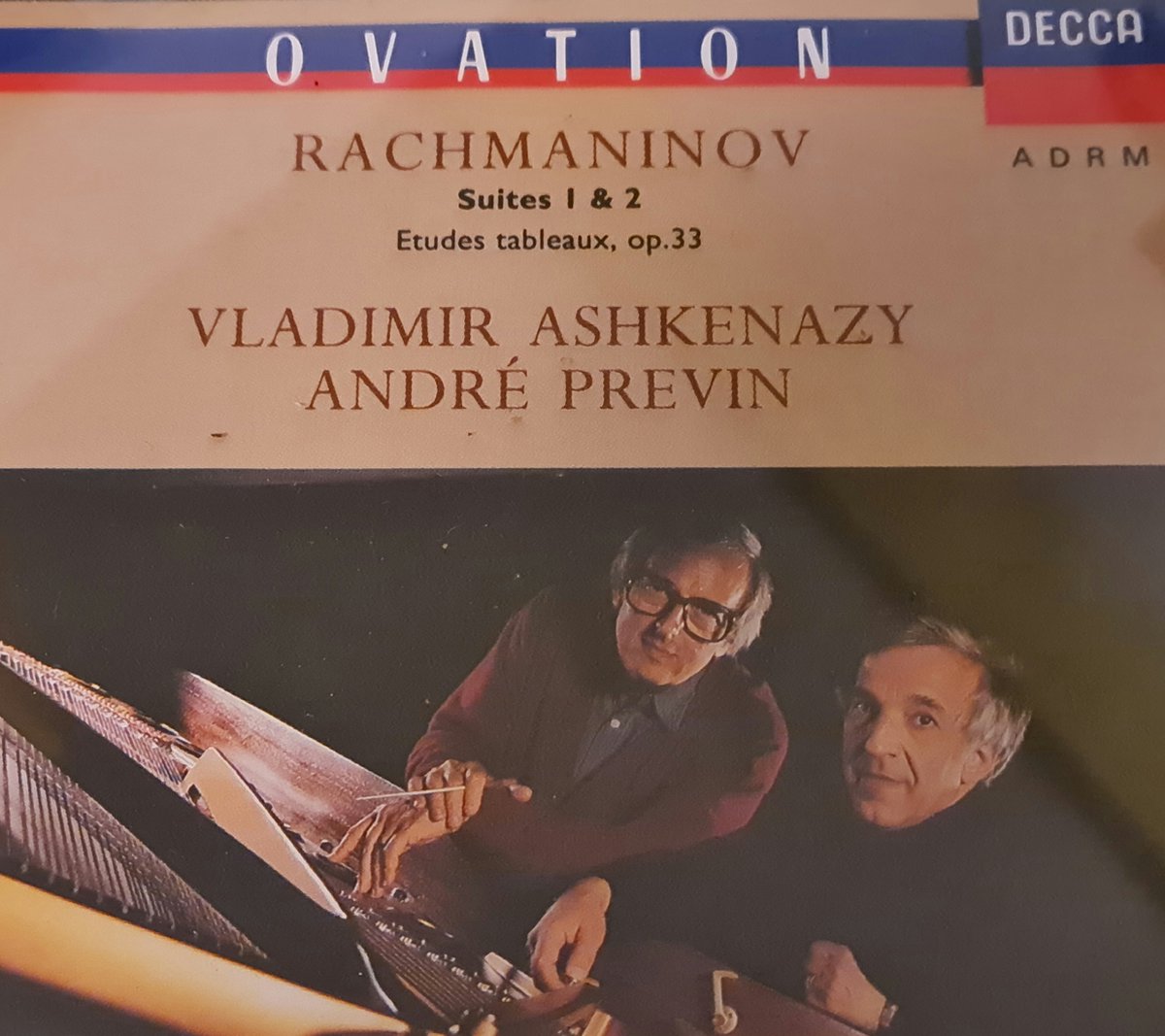 Rachmaninov suites 1 & 2