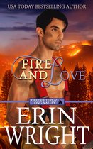 Firefighters of Long Valley Romance 3 - Fire and Love