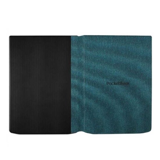 PocketBook E-reader beschermhoes - InkPad 4 - Flip Cover - Groen van PocketBook — afbeelding 4