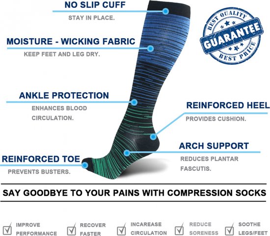 Compressiesokken