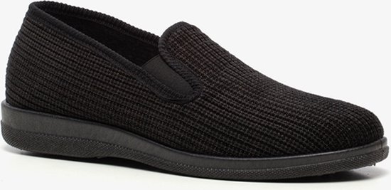 Chaussons homme Thu!s - Zwart - Taille 48 - Pantoufles