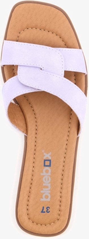 Blue Box dames slippers lila - Maat 36