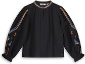 Street Called Madison - Blouse Sally - Nearly Black - Maat 128