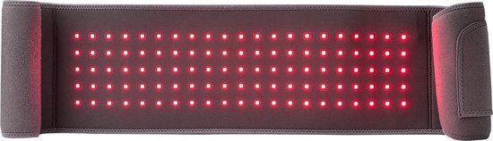 Corenia® Infraroodriem - Infraroodtherapie - Infraroodlamp - Helpt tegen gewricht- en spierproblemen - Afslanken - Rood lichttherapie - L105