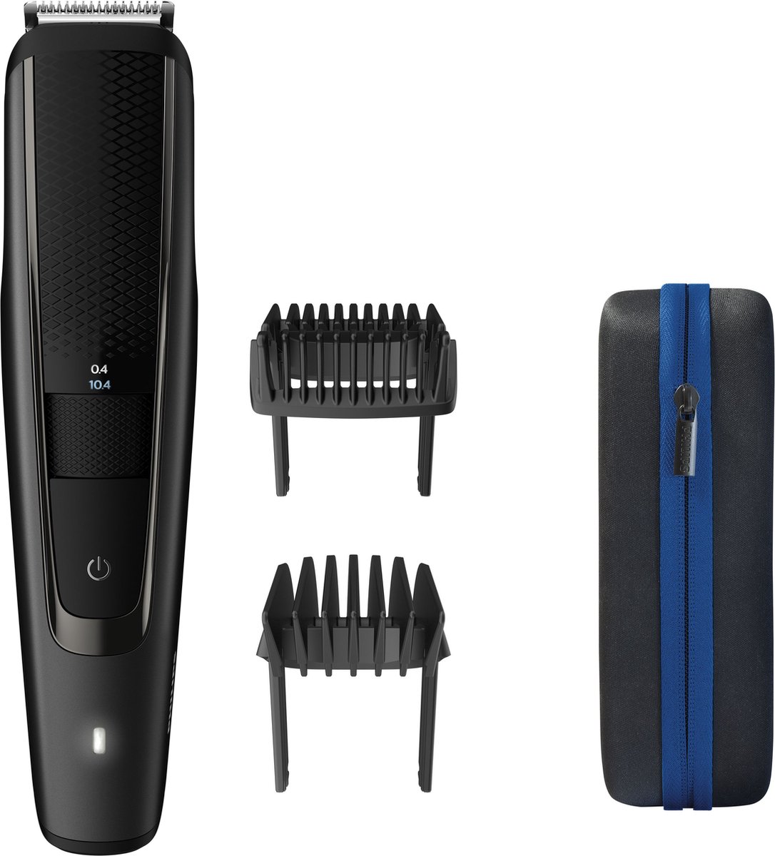Philips Series 5000 - BT5515/70 - Baardtrimmer voor mannen - Zwart op Prijzenvolger.com