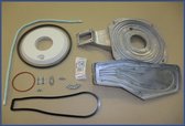 Nefit/Bosch verbindingstuk brander/ventilator