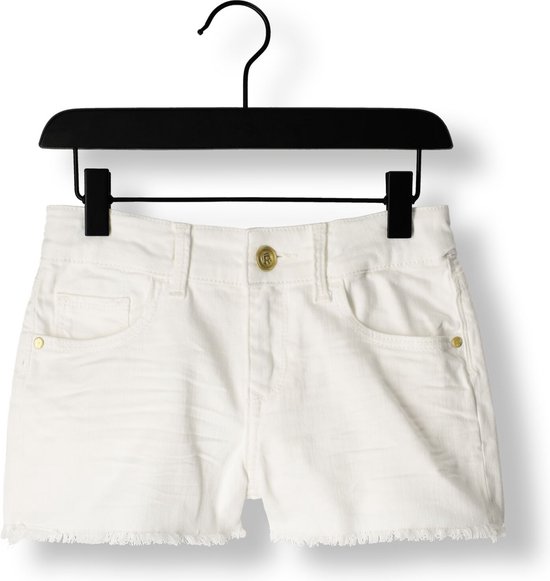 Raizzed Louisiana Jeans Filles - Pantalon - Wit - Taille 122