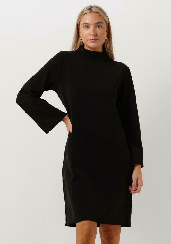 My Essential Garde-robe Ellemw Collar Dress Robes Femme - Rok - Robe - Zwart - Taille XS
