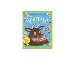Omslag van Het Gruffalo stickerdoeboek