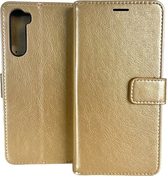 KHAZNEH OnePlus Nord CE 5G Hoesje Portemonnee Bookcase Zwart | gsmpunt