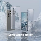 elago Hybride Duidelijke Case Compatibel met Samsung Galaxy S24 Ultra Hoesje, TPU+PC Hybride Technologie, Anti-vergelend, Nauwkeurige Camera-uitsparingen, Schokbestendige Bumperdekking (Transparant)
