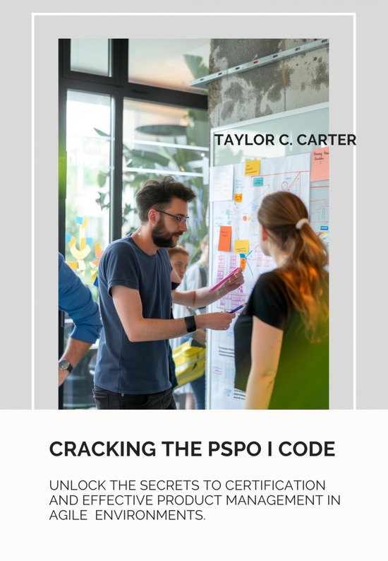 Cracking the PSPO I Code - cover
