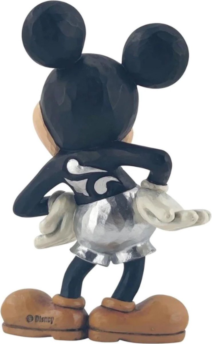 Disney Traditions - D100 Mickey Mouse - Jim Shore - 100 year anniversary - 9 cm — cadeau in Wonen & Interieur - foto 3
