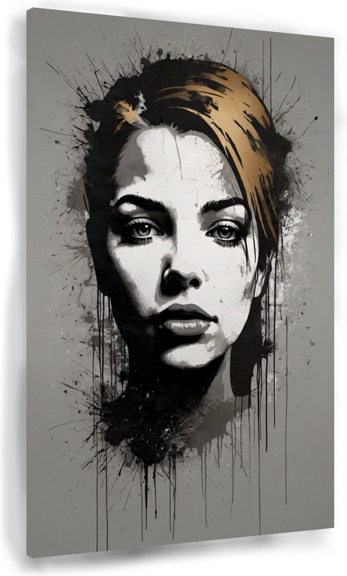 Schilderij Banksy Mario 130 x 80 cm - Gratis verzending en een snelle
