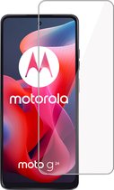 Screenprotector geschikt voor Motorola Moto G24 – Gehard Glas - Proteqt+