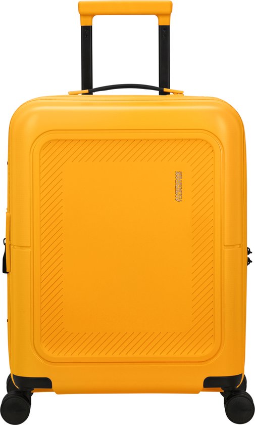 American Tourister Koffer - DashPop spinner 55 cm(4 wielen) handbagage - Uitbreidbaar - 2.5 kg - Golden Yellow - 47 l