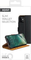 XQISIT Slim Wallet - zwart - voor Xiaomi Redmi Note 12 4G