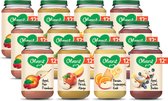 Olvarit Menu varié Fruits - 12 mois - 12 pièces