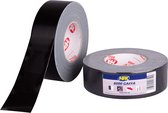 Gaffer 6000 tape - zwart 50mm x 50m