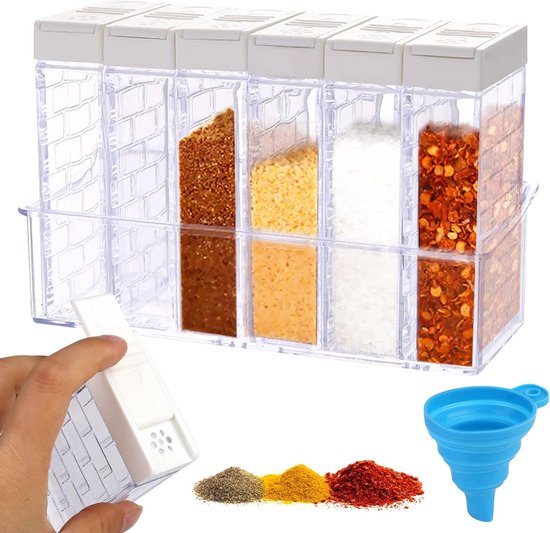 HCB Ingredientenhouder Ingredientenbak Garneerunit met 3 bakken 49,5 cm