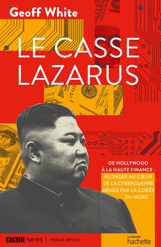 Le casse Lazarus - cover