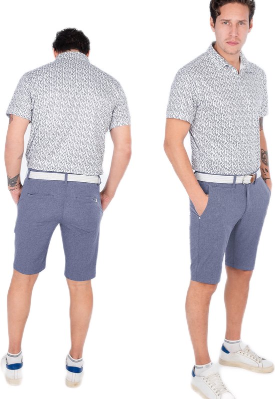 Func Factory mannen Korte Broek light denim maat 38 van Func Factory — afbeelding 5
