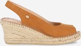 Fred De La Bretoniere Espadrille Clare Beau Cognac - Maat 38