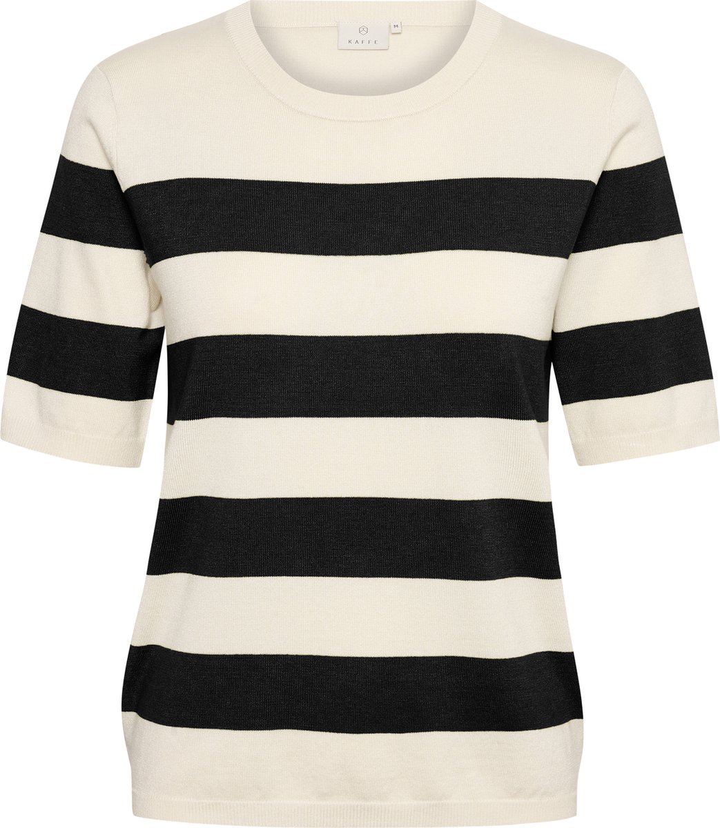 Kaffe KAmala Striped Knit Dames Trui - Maat S