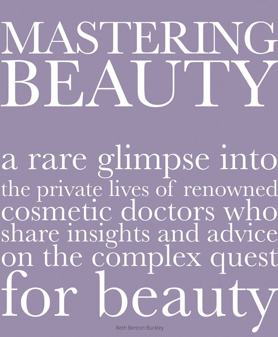 Mastering Beauty - cover