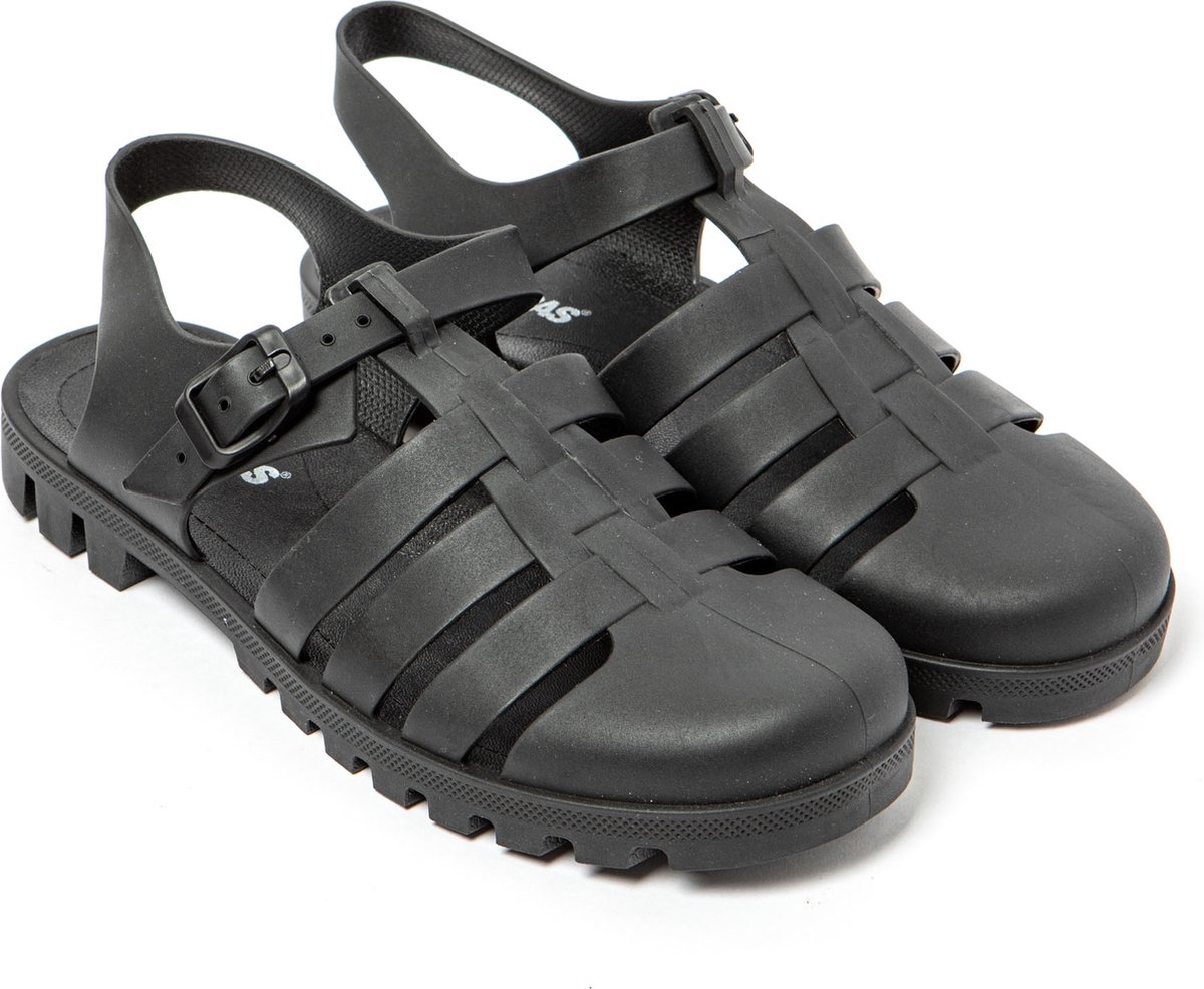 Brasileras Slippers Dames-Zwart-37