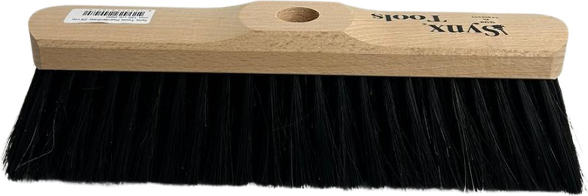 Goedkoopste Synx Tools Binnenbezem Paardenhaar 29cm - Zachte Bezems - Bezem - Bezems - Kamerveger - Zaalveger / Zachte Besem - Binnen Bezem - Veger - zonder steel