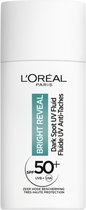 2x L'Oréal Bright Reveal Dark Spot UV Fluid SPF 50 50 ml
