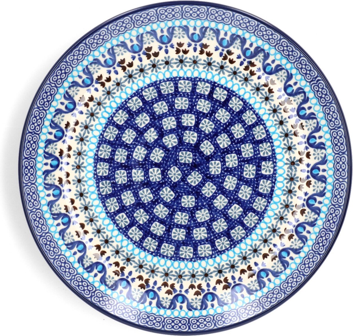 Bunzlau Castle | Dinerbord Ø: 26,5 cm - Marrakesh | Handgemaakt - Bord