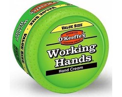 O'Keeffe's Working Hands Hydraterende Handcrème Voor Extreem Droge en Gebarsten Handen Voordeel Verpakking - 193g