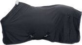 Kentucky Sweat blanket fleece - Black - Maat 145/195/6.6