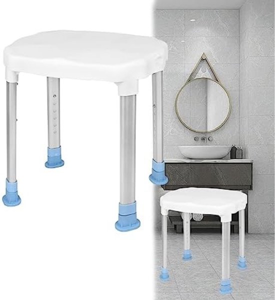 Badkruk Badkamer kruk Badkamerkruk ‎Wit bol