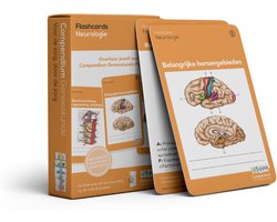 Omslag van Flashcards Neurologie